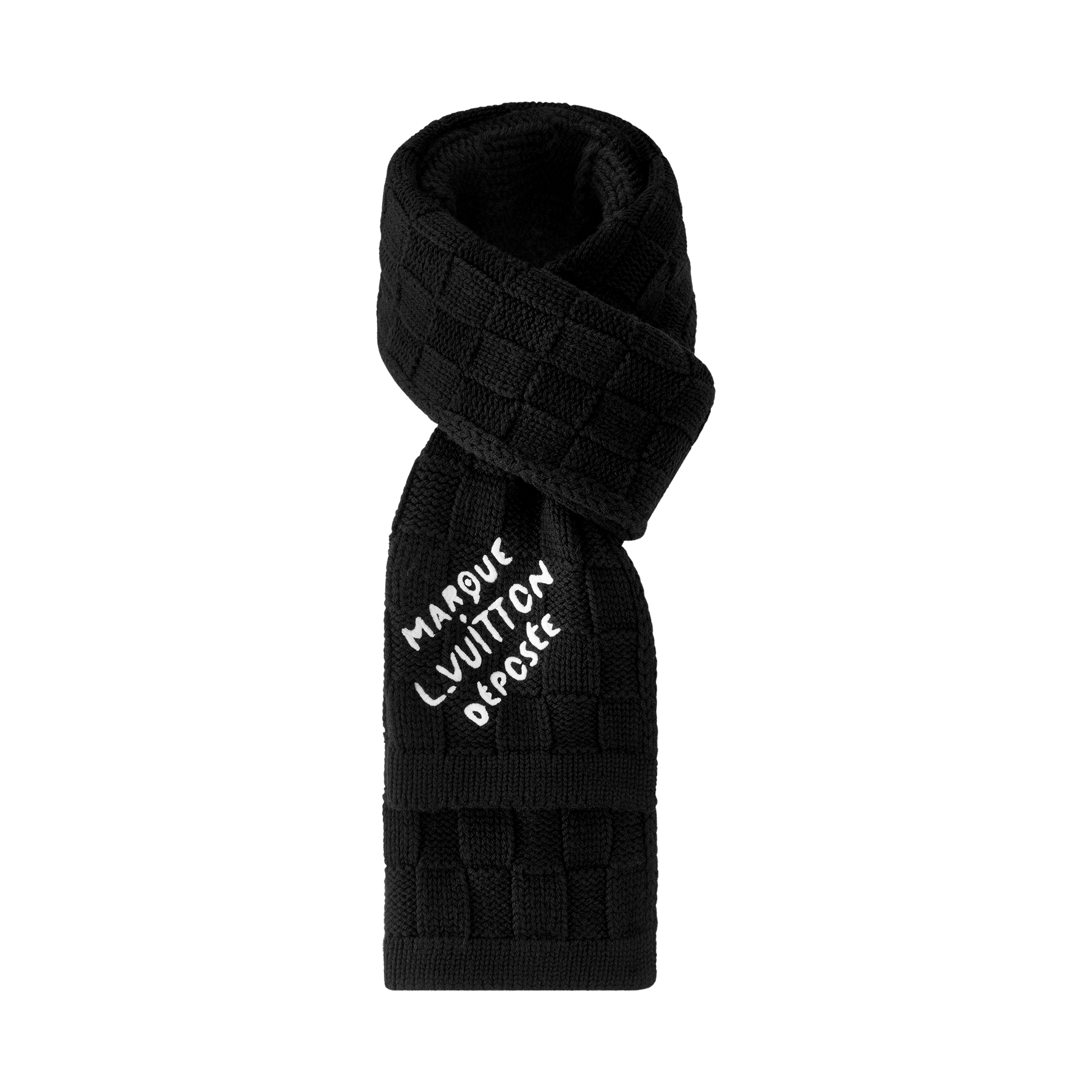 Damier Snug Scarf S00 - Accessories M90841 | LOUIS VUITTON